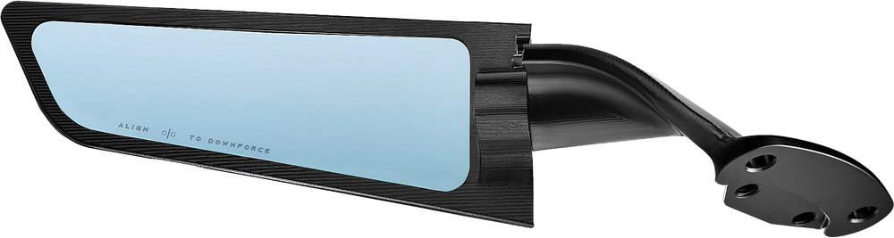 Rizoma 58-BSS060B BSS060B STEALTH SPORT MIRROR BLACK PAIR KAW