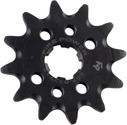 Fire Power Front CS Sprocket Steel 12T - FPC-327-12-1 Honda XR250R / XR250L / CRF150F / CRF230F 2003-2017
