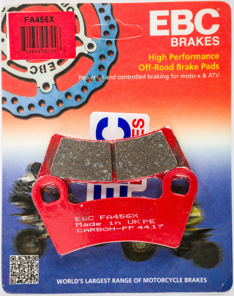 EBC Brake PAD - FA456X Polaris UTVs 2011-2019