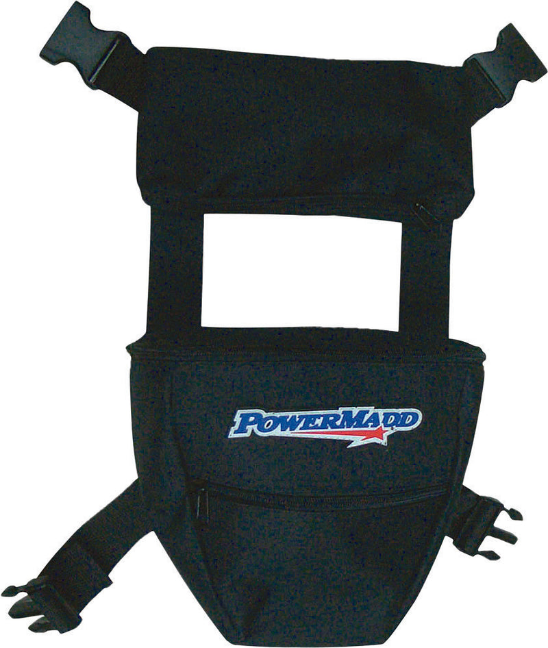 Powermadd 45-2511 73602 HANDLEBAR POUCH HATSACK DELUXE BLACK