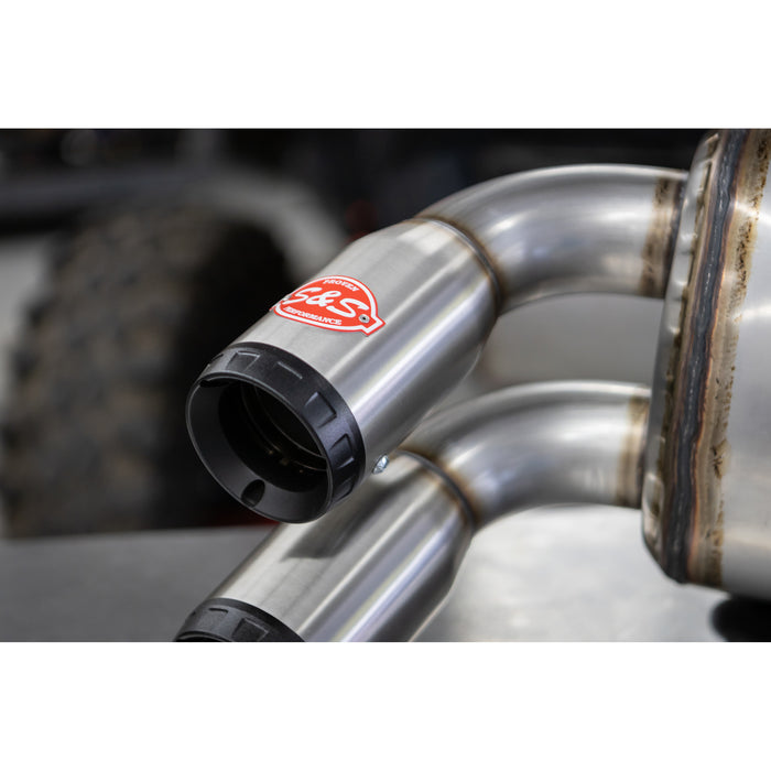 S&S CYCLE 1831-0994 550-1042 Power Tune® XTO Race Muffler Power Tune® XTO Muffler - Race Only