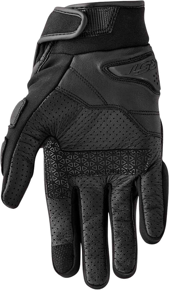 Rst 556-3651008 103651BLK-08 VORTEK GLOVE BLACK TEXTILE SM