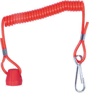 Sp1 CAP & Cord Replacement Tether - 01-111-13 For Polaris Snowmobiles 1990-1993 | Yamaha Viper W/129" Track / SR10RL Viper 2015