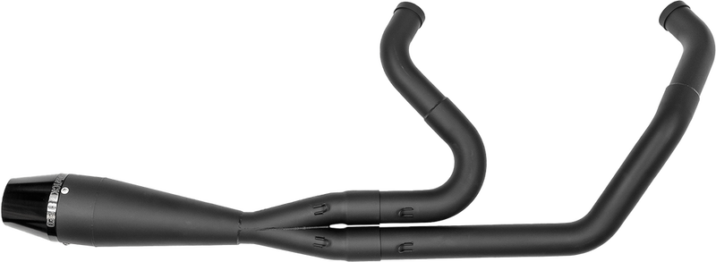 Sawicki 2IN1 M8 Softail Shorty Pipe Brushed SS For Harley Softail 2018-2024
