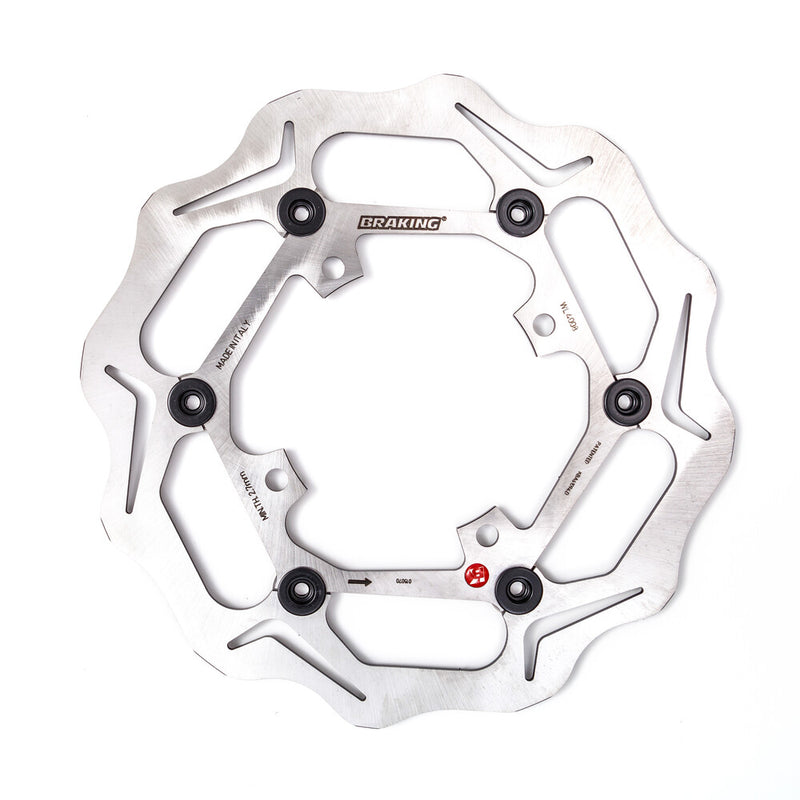 Braking Batfly 270 Front Rotor Oversized Kit - WL4008 Kawasaki Dirt Bikes 2006-2017