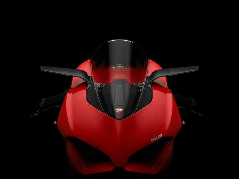 Rizoma Stealth Sport Mirror Black Pair DUC - BSS040B Ducati Panigale 2018-2024