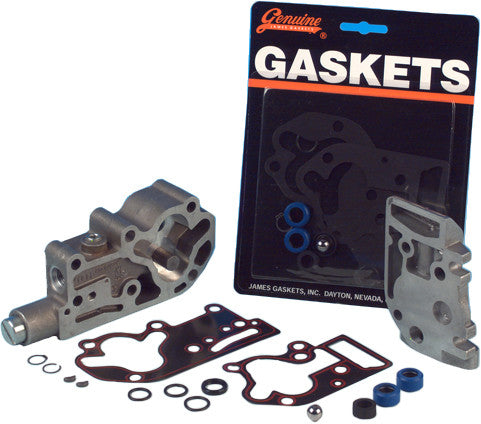 James Gaskets 681-4403 92-FLHR GASKET SEAL OIL PUMP W/METAL GASKETS KIT 92-FLHR