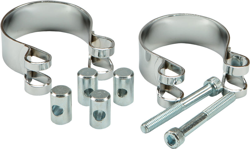 Harddrive 820-0120 14-0522 EXHAUST CLAMPS XL 48MM