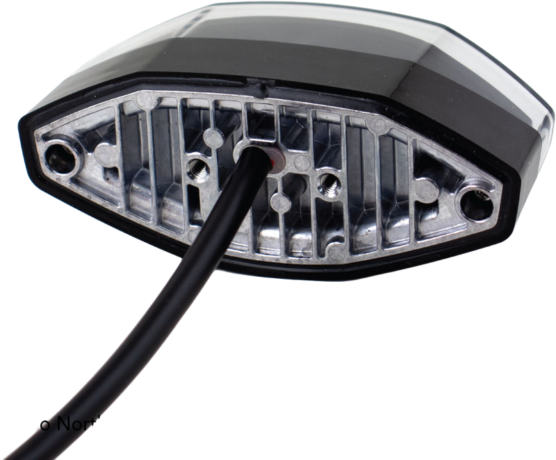 Koso North America 27-5974 HB039000 GT-04 LED BRAKE/TAIL LIGHT SMOKE LENS