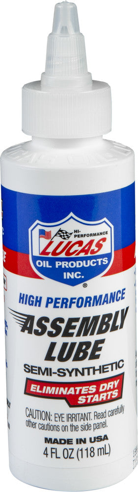 Lucas 58-5265 10152 SEMI-SYNTHETIC ASSEMBLY LUBE 4OZ