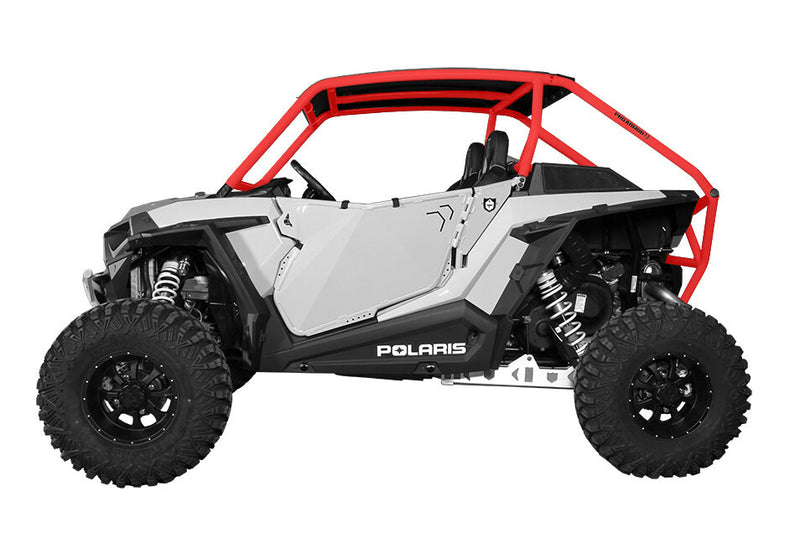 Pro Armor Baja Cage With V Intrusion RED - P141C025RD-293 Polaris RZR 2014-2018