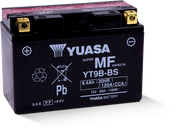 Yuasa Battery YUAM629B4 Yuasa YT9B-BS Maintenance Free 12-Volt AGM Battery W/bottle - User 1