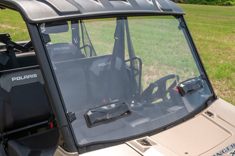 Seizmik 50-50226KIT 13+ Polaris Ranger 900/1000 Xp/crew Full-size Pro-fit Tool-less Windshield Vented HC - Photo - Primary