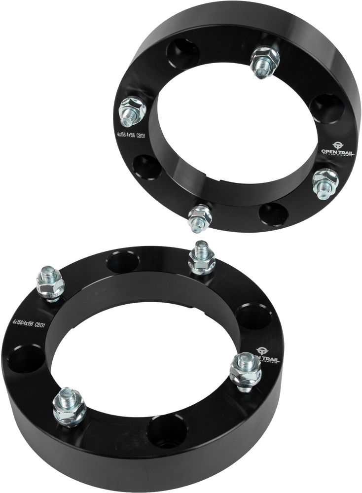 Open Trail 532-0157 AC-06657-1BK WHEEL SPACER 1.5" 4/156 STUD: 10MM X 1.25MM