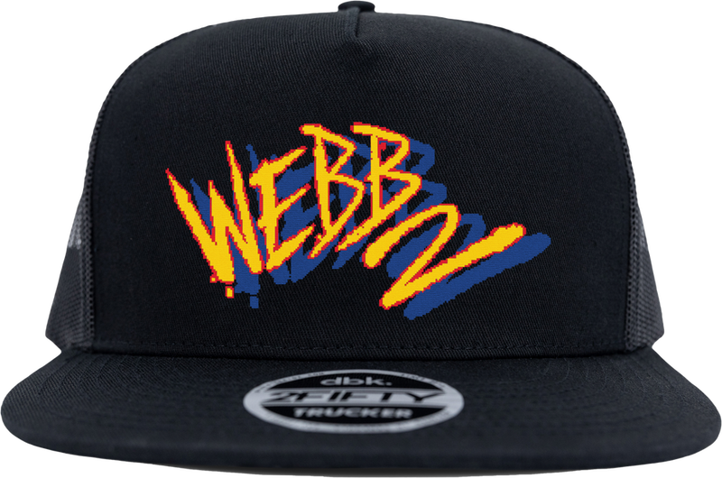 Dbk 325-00079 HAT-RAD-CW-2FIFTY RAD CW2 2FIFTY TRUCKER BLACK