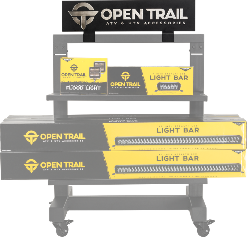 Open Trail 99-0148 30" HEADER OPEN TRAI BATTERY DISPLAY OPEN TRAIL HEADER