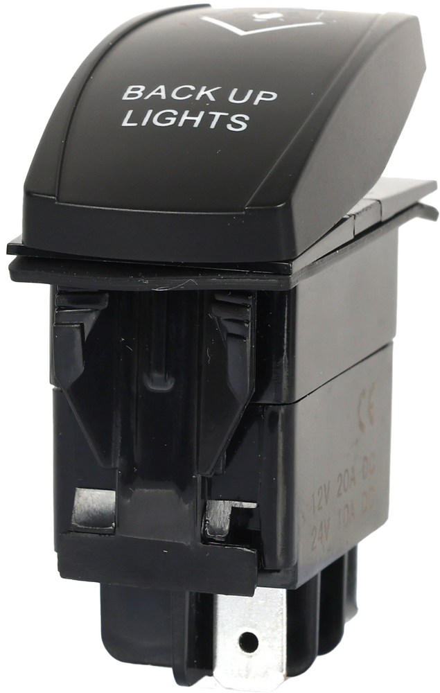 Flip 12-9079 SC1-AMB-L2 BACK UP LIGHTING SWITCH PRO SERIES BACKLIT