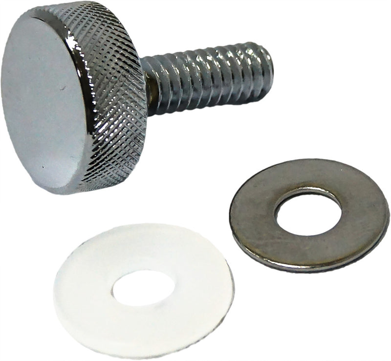 Harddrive 820-57004 05-330 KNURLED SEAT KNOB 1/4-20 CHROME