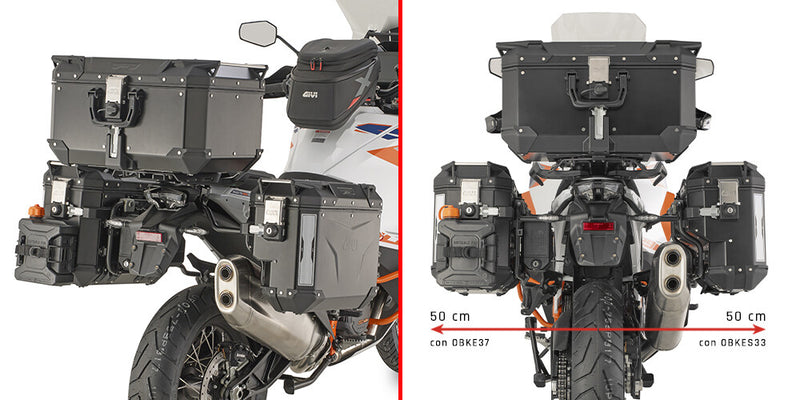 Givi Side Case Hardware PL ONE-FIT CAM - PLOS7713CAM KTM 1290 Super Adventure 2021-2024