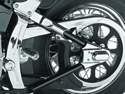 Kuryakyn 7851 Boomerang Frame Covers For 00-07 Softail Chrome - User 1