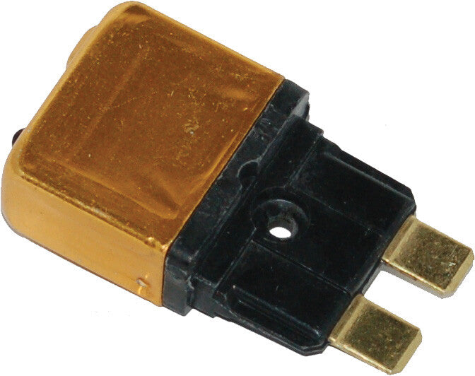 Namz Custom Cycle 850-08437 NCB-MR20 20-AMP MAN RESET CIRC BREAKER BLADE TYPE OEM # 74588-94