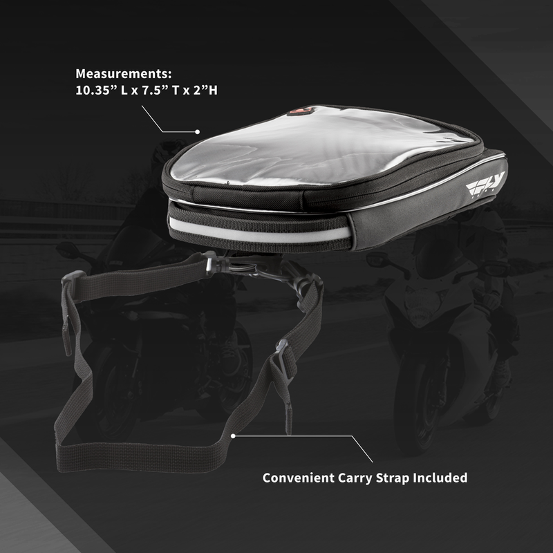 Fly Racing 479-10110 #6245 479-10~110 MINI TANK BAG