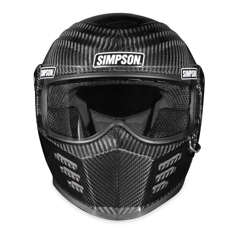 SIMPSON MOTORCYCLE OUTLAW BANDIT 3 HELMET