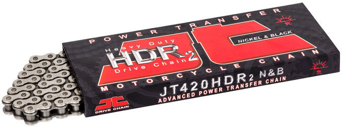 JT Sprockets Chain HDR Heavy Duty 420-110L - JTC420HDR110SL Kawasaki KX 65 2000-2009
