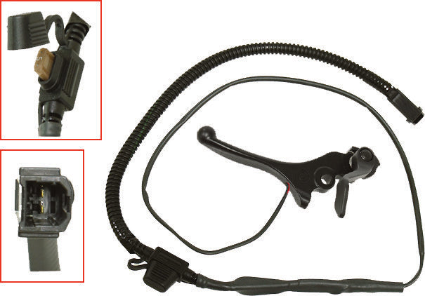 Sp1 Heated Brake Lever S-D - SM-08582 Ski-Doo Expedition / Freeride 2010-2017