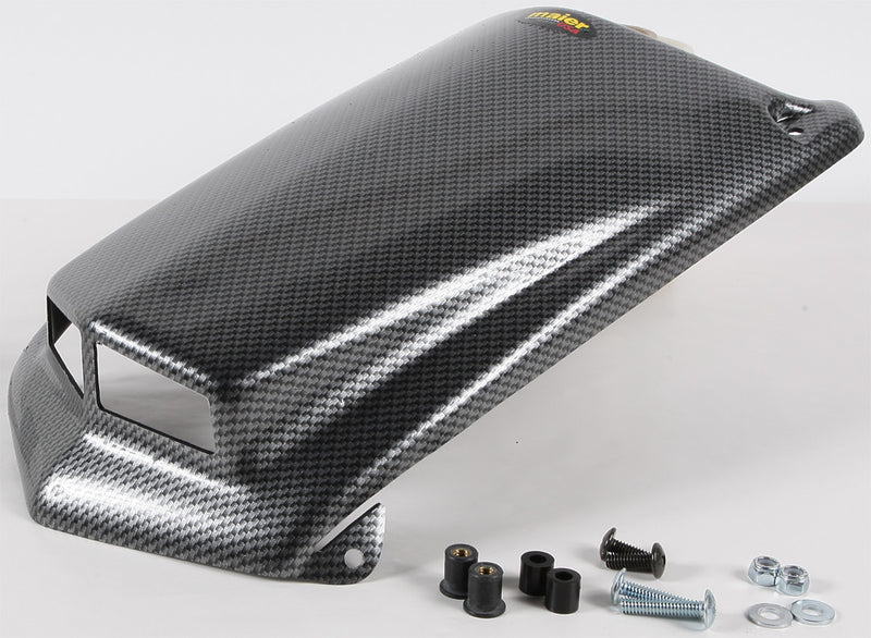 Maier Hood Scoop TRX450R Black Carbn - 50973-30 Honda TRX450R / TRX450R Sportrax / TRX450ER / TRX450ER Electric Start 2004-2009