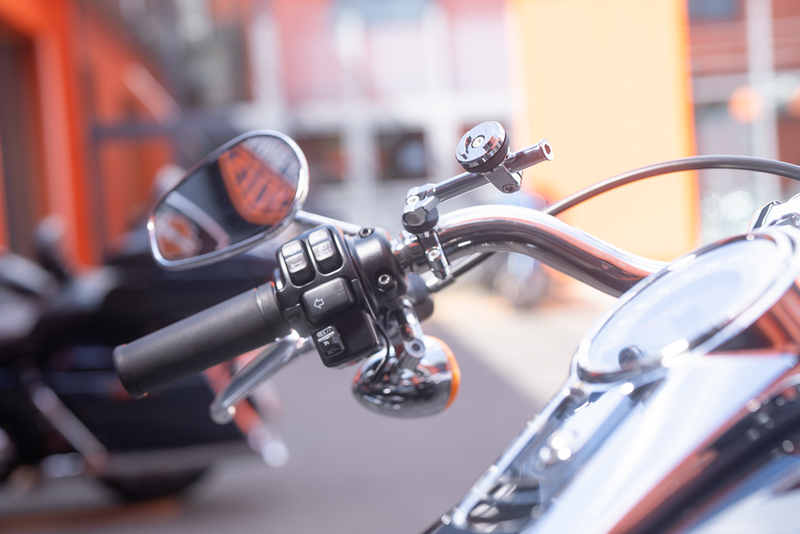 Sp Connect 194-52878 52878 MOTO MOUNT 3D CHROME 1.5 IN