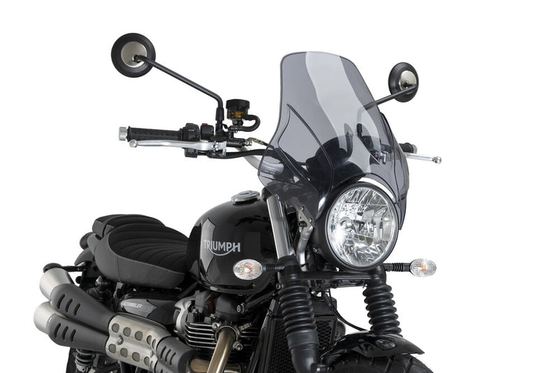 Puig Hi-tech Parts 561-4620S 4620H WINDSCREEN PLUS SMOKE