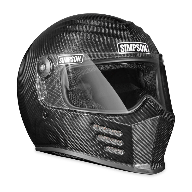 SIMPSON MOTORCYCLE OUTLAW BANDIT 3 HELMET
