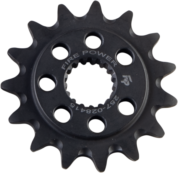 Fire Power 257-028415 FPC-284-15-1 FRONT CS SPROCKET STEEL 15T