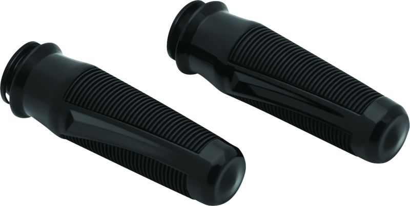 Kuryakyn 5787 Phantom Grips Indian Black - Photo - Primary