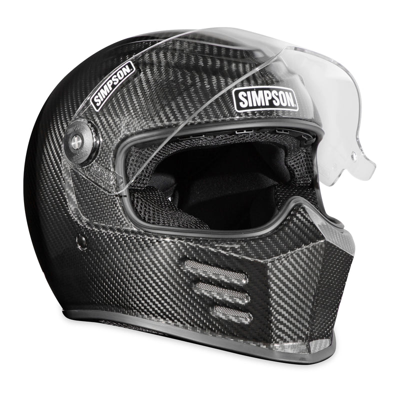 SIMPSON MOTORCYCLE OUTLAW BANDIT 3 HELMET