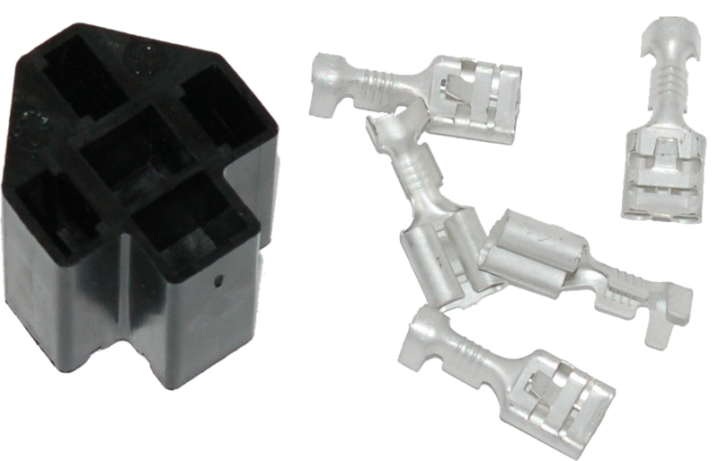 Namz Custom Cycle 850-08625 NSRS-K01 REPLACEMENT STRTR RELAY SOCKET TERM KIT HD 9937&72046-79