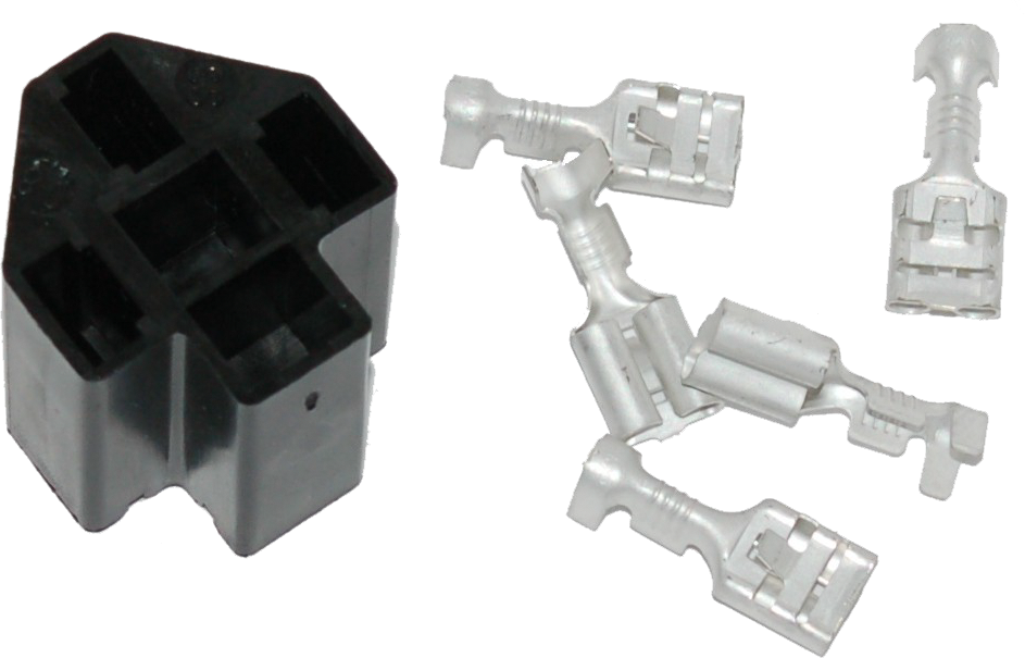 Namz Custom Cycle 850-08625 NSRS-K01 REPLACEMENT STRTR RELAY SOCKET TERM KIT HD 9937&72046-79