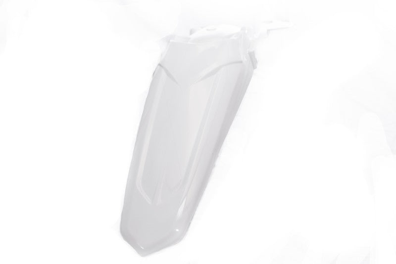 Cycra 1CYC-1515-42 19-23 Yamaha YZ250F Powerflow Rear Fender - White - Photo - Primary
