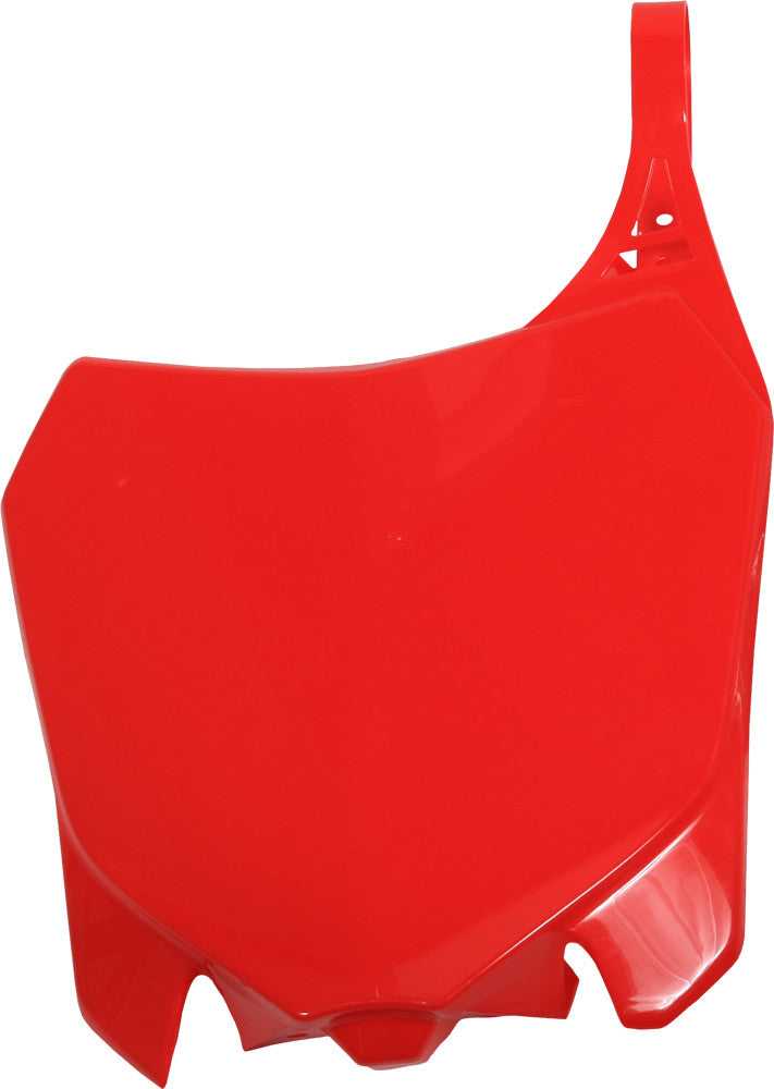 Polisport Front Number Plate RED - 8659400001 Honda CRF450R / CRF250R 2013-2017