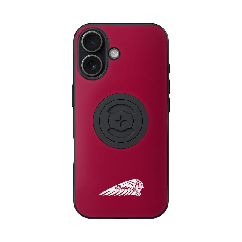 Sp Connect 194-50803 50803 INDIAN PHONE CASE W/HEADDRESS IPHONE 17 RED W/LOGO