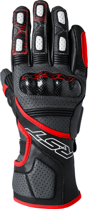 Rst 556-3179308 103179RED-08 FULCRUM CE GLOVE GREY/RED/BLACK SM