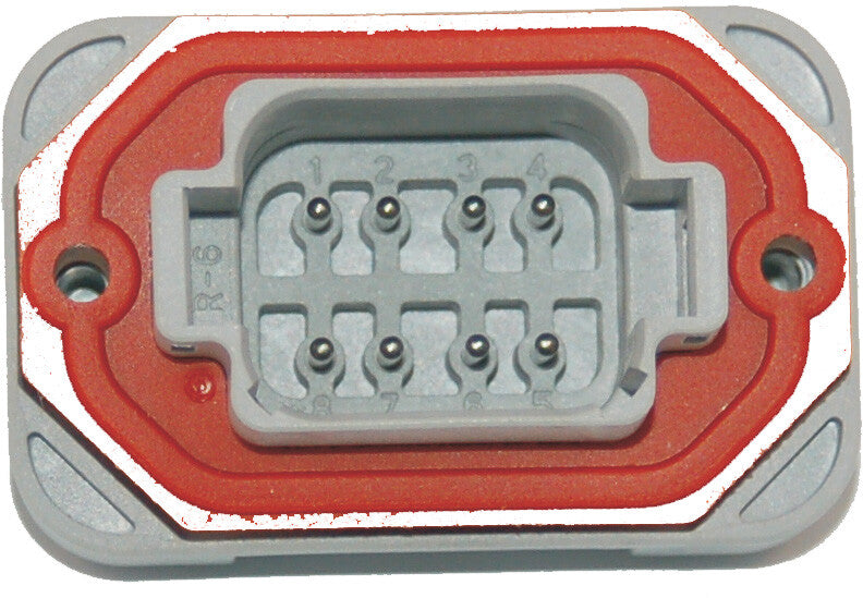 Namz Custom Cycle 850-08056 DTH-08 DEUTSCH DT SERIES 8-PIN HEADER