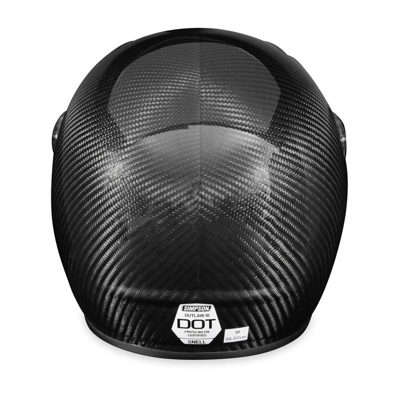 SIMPSON MOTORCYCLE OUTLAW BANDIT 3 HELMET