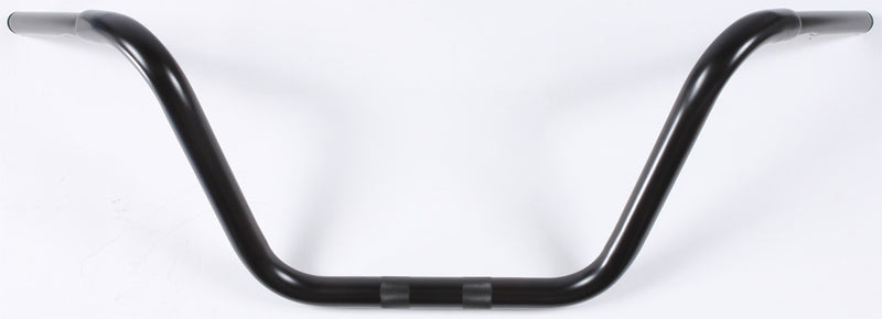 Harddrive 1.25" Ape Hanger Black 12" 1.25" Thru Clamp Cable - 096441 For Harley Motorcycles 2006-2017