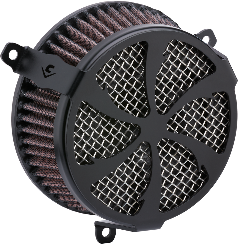 Cobra Air Intake Swept Black Kawasaki VN900 - 06-0467-01B-SB Kawasaki 900 2006-2019