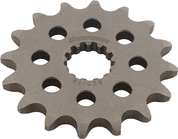 Supersprox Front CS Sprocket Steel 16T-525 Kawasaki Suzuki TRI - CST-520-16-2 Suzuki Motorcycles 1998-2016