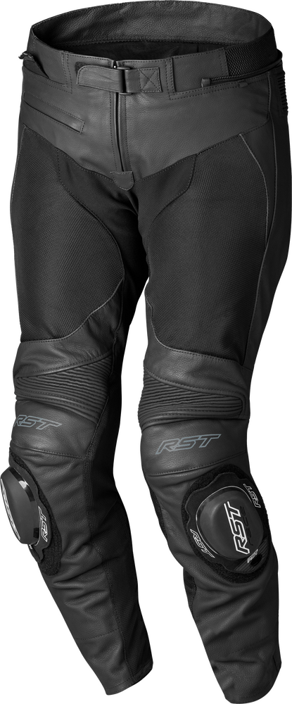 Rst 556-3466038 103466BLK-38 S1 MESH CE JEAN BLACK/BLACK LEATHER 2XL