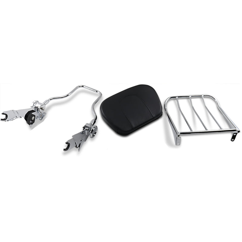Rivco Products Sissy Bar - MV175 For Harley Touring 2014-2016