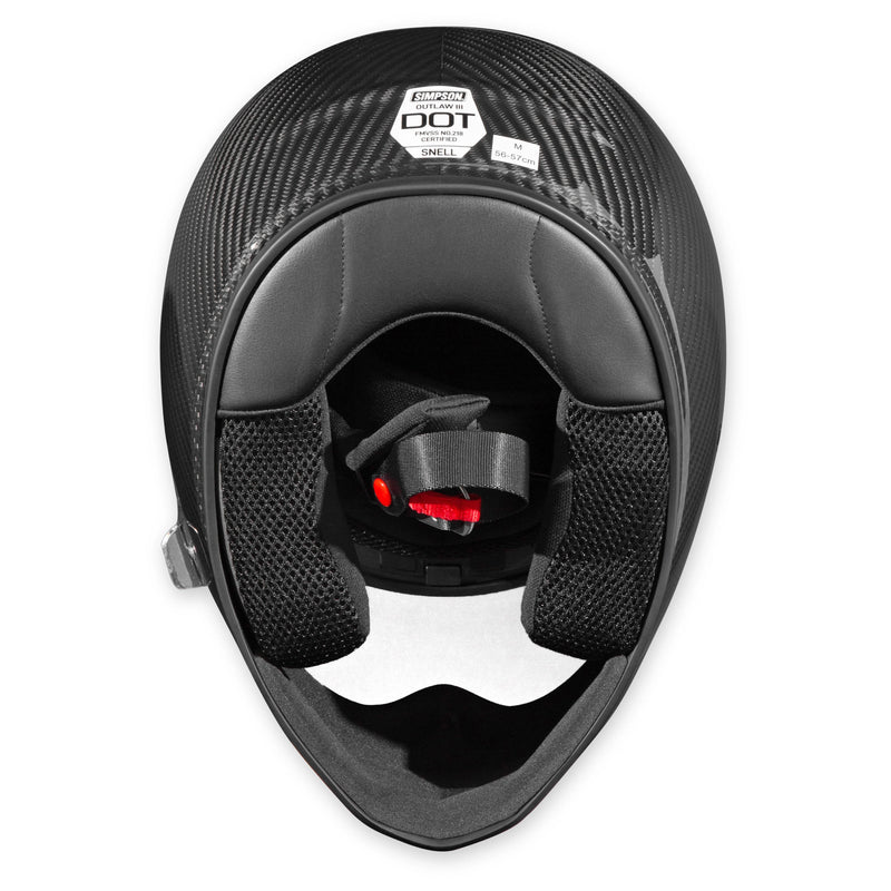 SIMPSON MOTORCYCLE OUTLAW BANDIT 3 HELMET